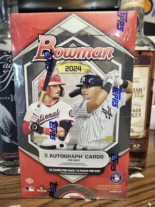 2024 Bowman Jumbo Hobby Baseball ungeöffnete Box - Bild 1 von 3