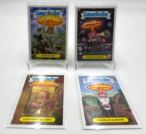 Garbage Pail Kids Brand New Series 3 BNS3 Adam Bombing Lot of 4 Darwin Joan Arc - Picture 1 of 6