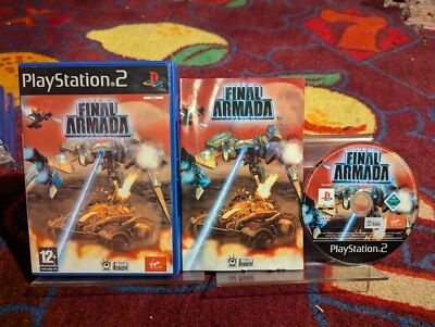 Final Armada Sony Playstation 2 PS2 Complete PAL with manual - Image 1 of 2