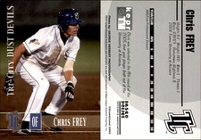 Chris Frey 2005 Grandstand Tri-City Dust Devils #7 Card *AutographDen*