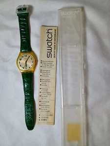 Swatch TUTTO TONDO GK 711 Vintage Original - NECESITA BATERÍA/SIN PROBAR - SE ENVÍA GRATIS - Imagen 1 de 13