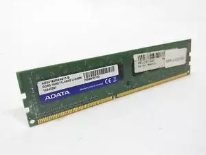 ADATA AD3U1600W4G11-B 4GB PC3-12800 DDR3-1600 240-Pin Desktop RAM - Picture 1 of 1