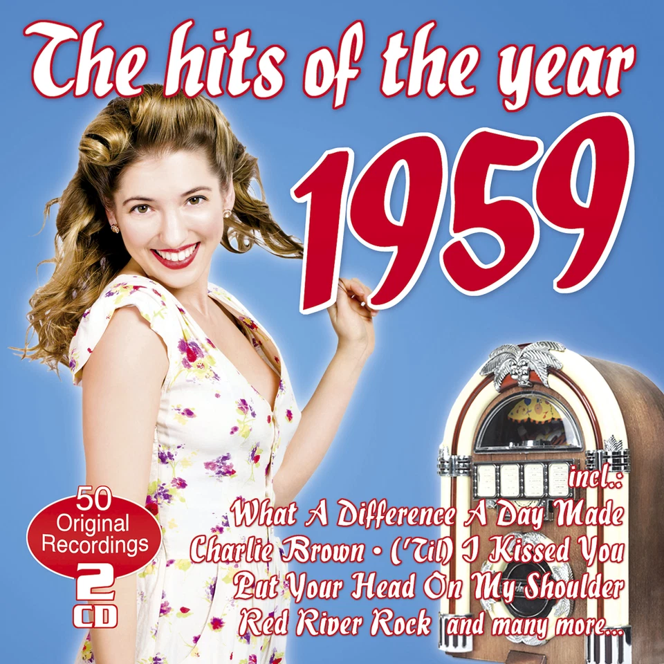 Various - The Hits Of The Year 1959 CD *NEU*OVP* - Bild 1 von 1
