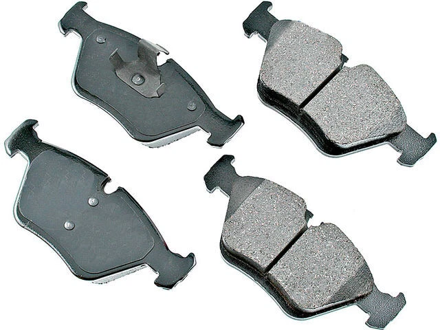 Juego de pastillas de freno delanteras Akebono 66FJ53Z para BMW 330xi 2001-2005 3,0 L 6 cilindros Foto 1 de 1