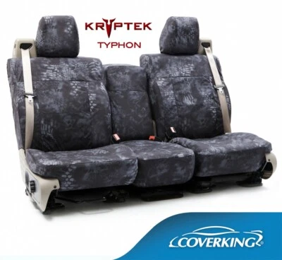 NEW Ballistic Kryptek Typhon Camo Camouflage Seat Covers  / 5102050-20 - Imagem 1 de 4