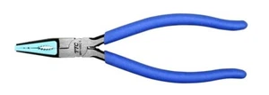 TSUNODA PLASTIC JAW LONG NOSE PLIERS (165mm) RPP-165SC-S - Picture 1 of 6