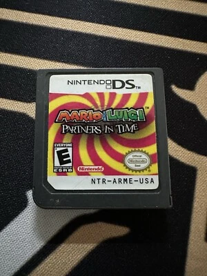 Mario and Luigi Partners in Time Nintendo DS Cartridge Authentic Tested - Image 1 of 2