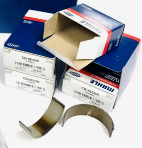 CLEVITE H-series Rod Bearings Set/8 for Chevy SB 327 350 400+LS 5.3 6.0 6.2 020 - Bild 1 von 2