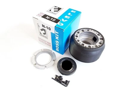BOSS KIT STEERING WHEEL HUB ADAPTER FIT FOR NISSAN FRONTIER NAVARA TIIDA MICRA - Imagem 1 de 4