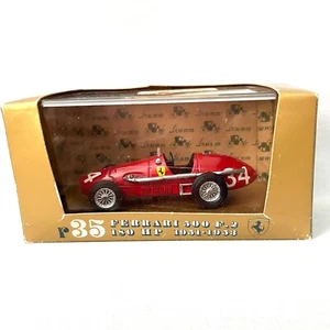 Brumm 1951 - 1953 Ferrari 500 F-2 #34 r35 Oro Series 1:43 Scale Vintage - Picture 1 of 5