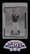 2005 TOPPS CHROME DREW ANDERSON 1/1 PRINT PLATE MAGENTA Cincinnati Reds