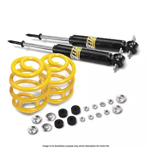 Front Shock Absorbers Super Low King Springs for HOLDEN HQ HJ HX HZ WB - Picture 1 of 2