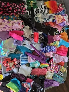 Vintage Lot Barbie Ken Skipper Clothes - Picture 1 of 9