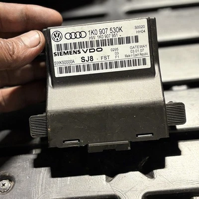 SKODA OCTAVIA 2004-2009 1Z Mk2 GATEWAY MODULE 1K0907530K GENUINE OEM - Image 1 of 4