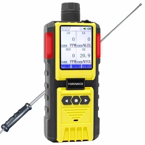 4 analizadores de gas con calibración NIST de EE. UU. - Imagen 1 de 6