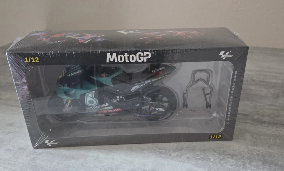 Moto GP 1/12 Altaya Yamaha 2021 - Valentino Rossi - Photo 1/4