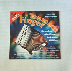TANZENDE FINGER - Stars des Akkordeons - Vinyl Doppel-LP - Bild 1 von 2