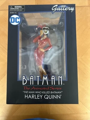 Diamond Gallery Batman Serie Animada Harley Quinn Hombre que Mató Batman Estatua Foto 1 de 4