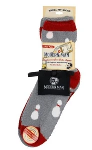 Aromasoles 2 Stück Bourbon & Sheabutter Infused Herrensocken - Bild 1 von 9