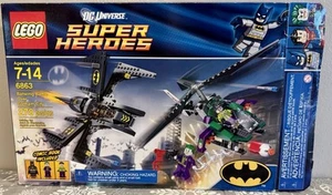 (6863) LEGO DC Comics Super Heroes Batwing Battle over Gotham City New Batman - Picture 1 of 8