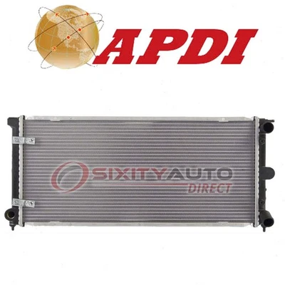 APDI Radiator for 1984-1992 Volkswagen Jetta - Cooler Cooling Antifreeze vn Foto 1 de 4