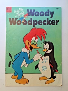 Dell Comics  Walter Lantz  WOODY WOODPECKER #22   VG - Picture 1 of 2