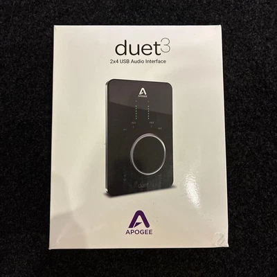 APOGEE DUET3 Audio Interface aus Japan GEBRAUCHT - Bild 1 von 4