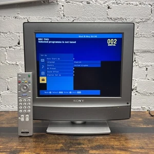 Sony KDL-15G2000 Bravia Lcd TV a Colori Retro Televisore Gaming con Telecomando Ottime Condizioni - Foto 1 di 18