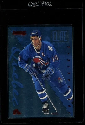 1995 DONRUSS ELITE INSERTS #2 JOE SAKIC HOF /10,000 EXMT *364769 - Image 1 of 2