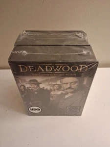 Deadwood Complete 2nd & 3rd Season Brand New/ Sealed With 2 Bonus Card Decks DVD - Picture 1 of 4