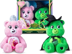 - X Wicked 2er Pack - Love-A-Lot Bär als Glinda & Good Luck Bear als Elphaba - Bild 1 von 12