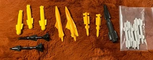 G.I. JOE KONVOLUT VERSCHIEDENE RAKETEN & Bomben Vintage gebraucht - Bild 1 von 1