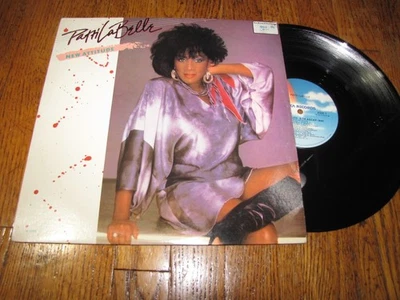 PATTI LaBELLE - NEW ATTITUDE / AXEL F - PROMO MCA RECORDS 12" SINGLE - Image 1 of 2