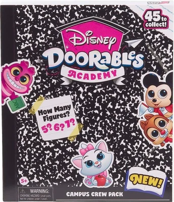 Disney Doorables Academy Campus Crew Paquete MULTI [5 6 O 7 figuras al azar] Foto 1 de 4