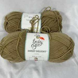 Baby Bee Sweet Delight Garn - Teddy #14 - 2 Stück (1 voll 1 Teil) Knäuel - Bild 1 von 5