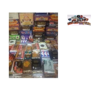 Ultimate Collector's Lot: 60 Unsearched Vintage NBA Basketball Cards 1989-1995 - Bild 1 von 3