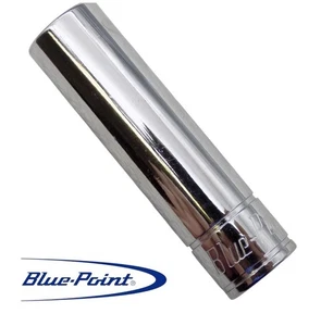 Blue Point Tools New BLPLSM149 6 Point 1/4" Drive 9mm Deep Metric Socket Chrome - Picture 1 of 1