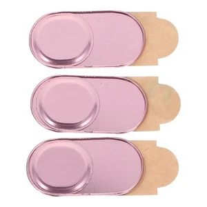 3 Pcs Cappuccio Di Protezione Copertura Sulla Privacy Del Laptop - Photo 1/12