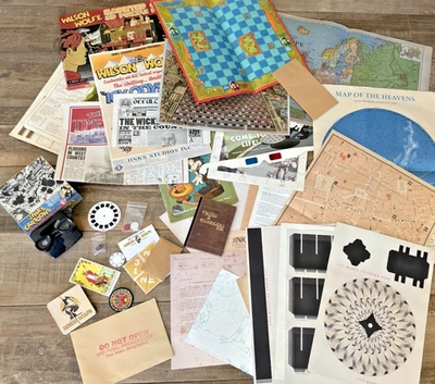 The Wilson Wolfe Affair Board Game - OOP And Extremely Rare Puzzle Game - Image 1 of 4