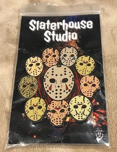 Friday The 13th Camp Cluster Emaille Pin Jason Voorhees selten OOP - Bild 1 von 1