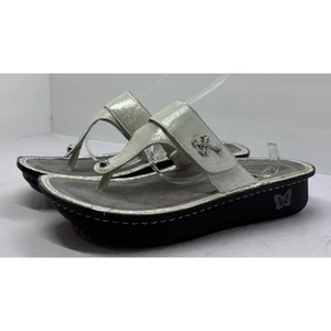 Sandalias Alegria Carina Thing Perla Con Cruz Talla 38 EU 8-8.5 US CAR 212 NUEVAS SIN CAJA - Imagen 1 de 6