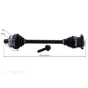 Bearing Wholesalers CV Shaft - B1007 - Picture 1 of 1