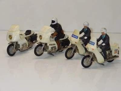 GRAN Bretaña 9683 / 9695 bmw norton motocicleta policía x4 (412) Foto 1 de 4