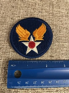 WWII US Army Air Force Patch Air Corps INV11685 - Picture 1 of 3