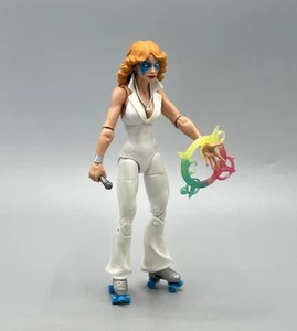Marvel Legends Dazzler 6" Action Figure X-Men Warlock BAF Wave Hasbro Complete - Picture 1 of 5