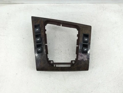 2002 Bmw 325i Driver Left Door Master Power Window Switch Abs+30zgf HII9S - Image 1 of 4