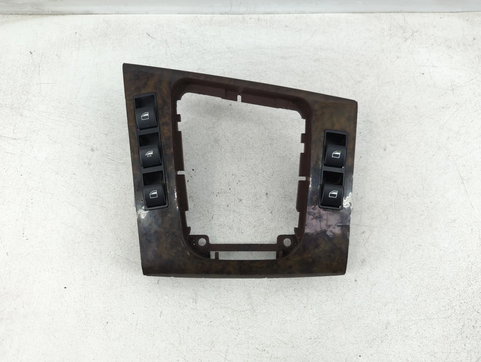 Interruptor principal de ventana eléctrica para conductor BMW 325i 2002 ABS + 30zgf HII9S Foto 1 de 4