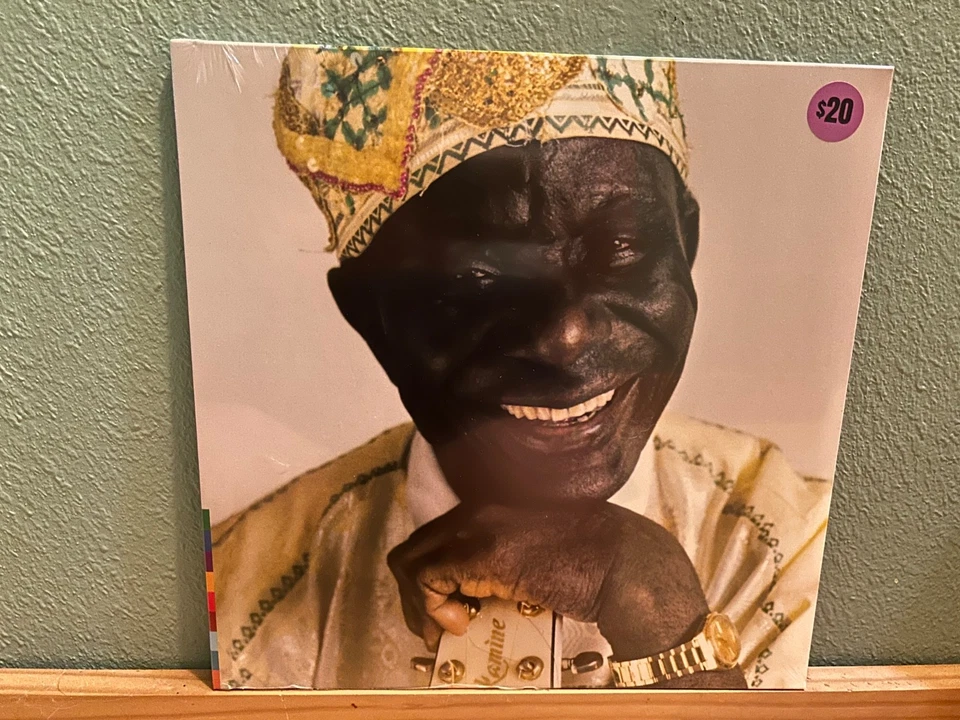 S.E. ROGIE Dead Men Don't Smoke Marijuana LP Sealed African Palm Wine Sierra Leo Foto 1 de 1