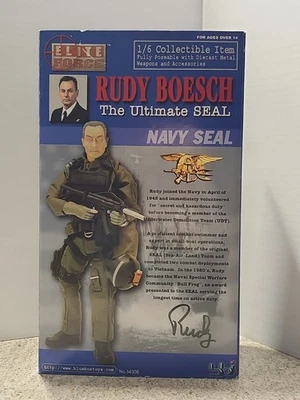 Blue Box Toys Elite Force Rudy Boesch Iltimate Seal 1/6 12" Action Figure Set - Image 1 of 4