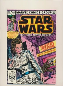 Star Wars #65 (Nov 1982) Marvel Comic Golrath Never Forgets NM Unread - Picture 1 of 1